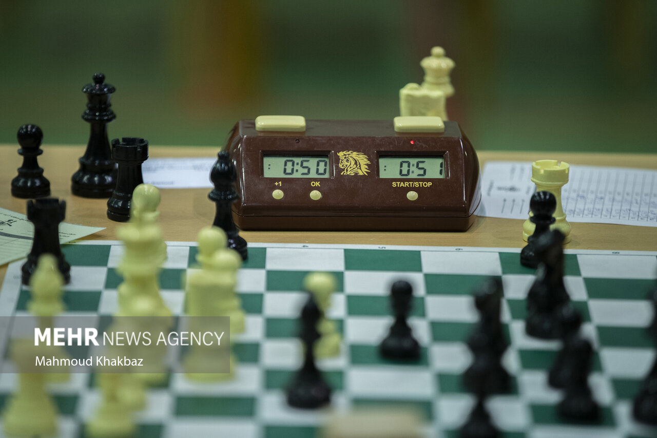 پیروزی شطرنجبازان ایران در دور هشم رقابت‌های شهرهای آسیا