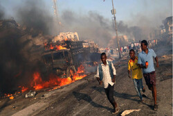 Two massive explosions heard in Somalian capital