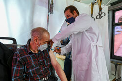 رشد آمار واکسیناسیون کرونا در فارس به بیش از ۸ میلیون دوز