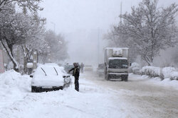 هشدار نارنجی هواشناسی در استان سمنان/ سرما و بارش برف از امشب
