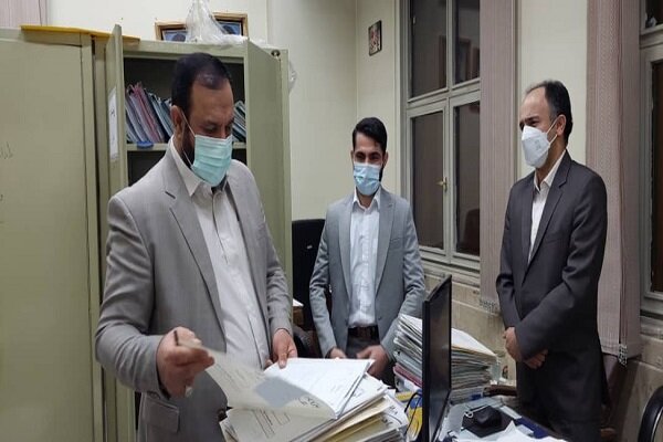  دادستان تهران از دادسرای عمومی وانقلاب ناحیه ۱۶ شبانه بازدید کرد
