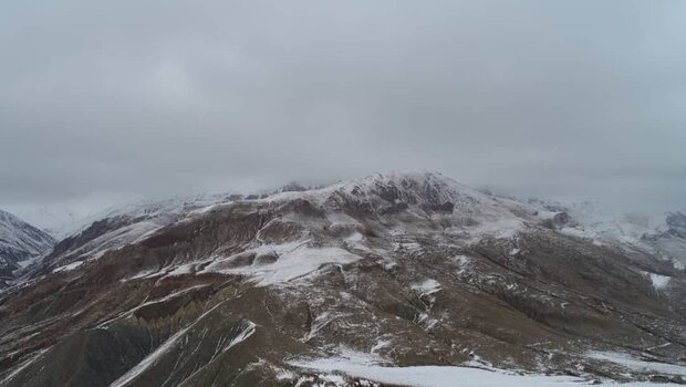زیبایی‌های بکر کوه شیور در شهرستان اهر