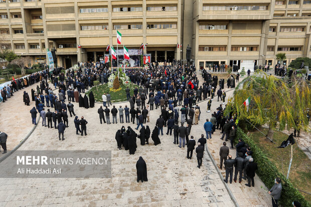 Bodies of 2 Holy Defense martyrs buried in interior ministry
