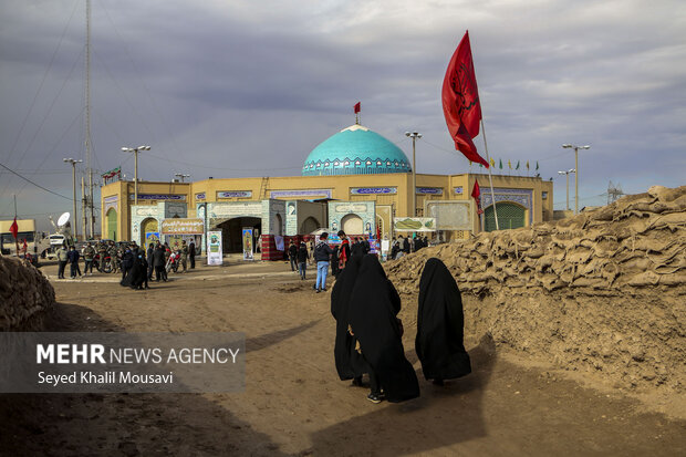 افتتاحیه راهیان نور دانش‌آموزی در شلمچه