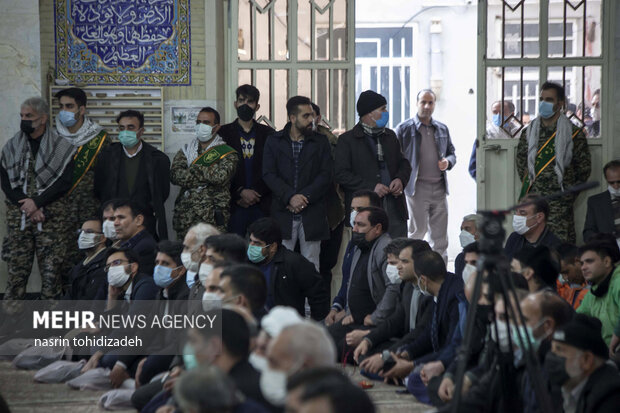 اولین دیدار مردمی استاندار کرمانشاه