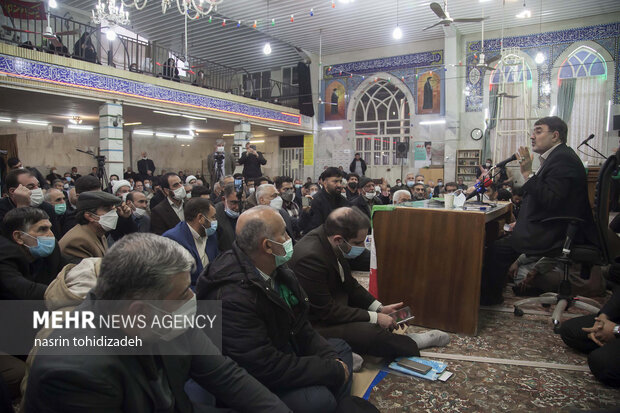 اولین دیدار مردمی استاندار کرمانشاه