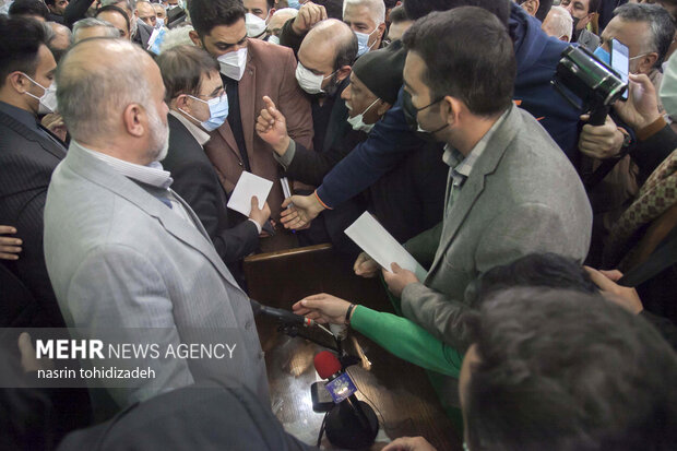 اولین دیدار مردمی استاندار کرمانشاه