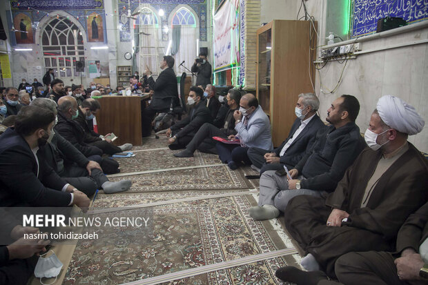 اولین دیدار مردمی استاندار کرمانشاه