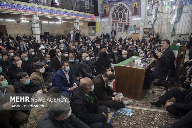 اولین دیدار مردمی استاندار کرمانشاه