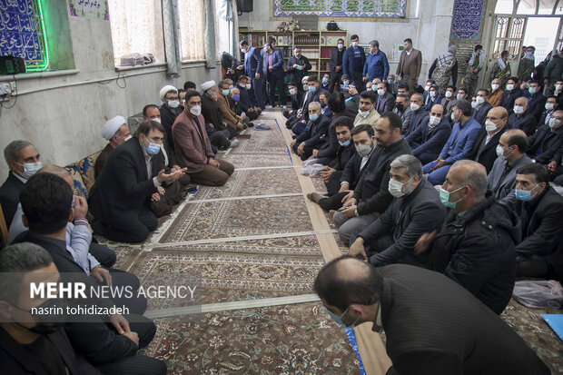 اولین دیدار مردمی استاندار کرمانشاه