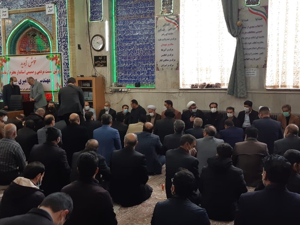 نخستین دیدار مردمی استاندار جدید کرمانشاه برگزار شد