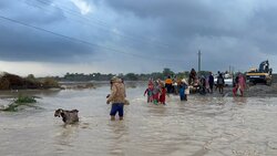 وضعیت بحرانی و تخلیه روستاهای میناب