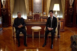 «هادی العامری» با رئیس اقلیم کردستان عراق دیدار کرد