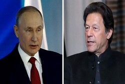 پاکستانی وزیر اعظم اور روسی صدر کی ٹیلیفون پر گفتگو