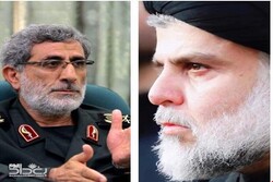 IRGC Quds Force cmdr. meets Muqtada al-Sadr in Najaf