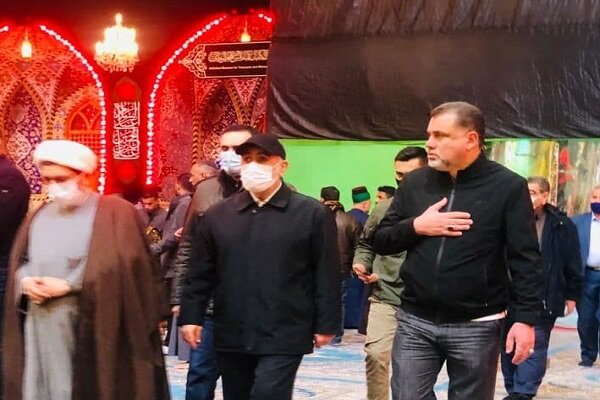 IRGC Quds Force cmdr. visits Iraq's Najaf, Karabal