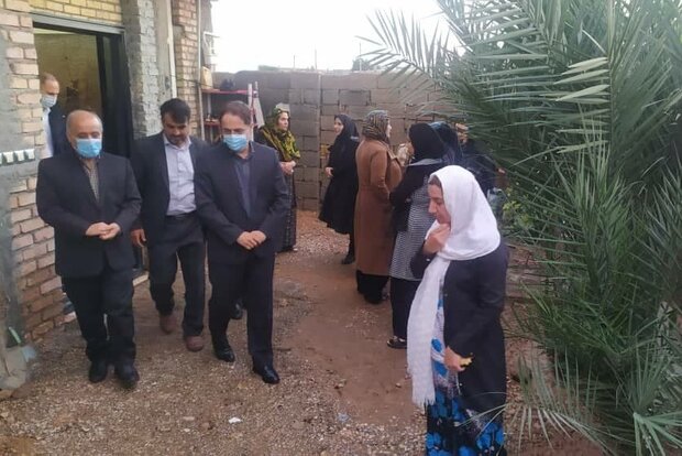 توزیع ۴۰۰ سبد معیشتی بین مددجویان شهر سیل زده مورموری توزیع ۴۰۰ سبد معیشتی بین مددجویان شهر سیل زده مورموری