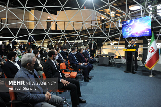 Inauguration ceremony of nanotechnology exhibition in Tehran