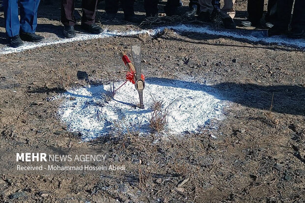 مجتمع فرهنگی و هنری شیرین‌سو کلنگ زنی شد