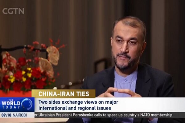 ایران هرگز قصد اتلاف وقت و یا منحرف کردن جریان مذاکرات را ندارد