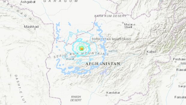 Number of killed in earthquake in Afghanistan rises to 22