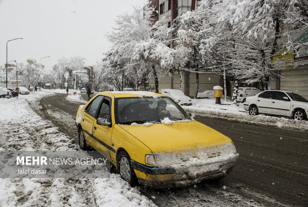 محورها و جاده‌های اصلی استان قزوین باز است