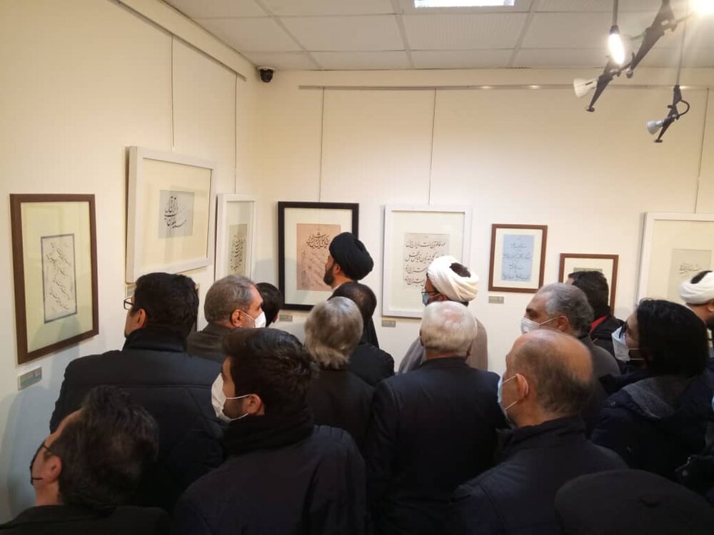 نمایشگاه هنرواره ملی خوشنویسی ایران دل در اردبیل گشایش یافت