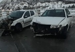 تصادف ۱۷ خودرو در آزاد راه رودبار به رشت/ حادثه تلفات جانی نداشت