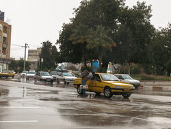 بارش در غرب و جنوب اصفهان شدت می‌گیرد/ افزایش ۵ درجه‌ای دما