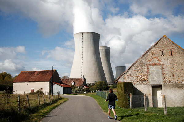 فرانسه استفاده از انرژی هسته‌ای را افزایش می‌دهد 