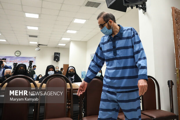 اولین جلسه دادگاه سرکرده گروهک تروریستی الاحوازیه
