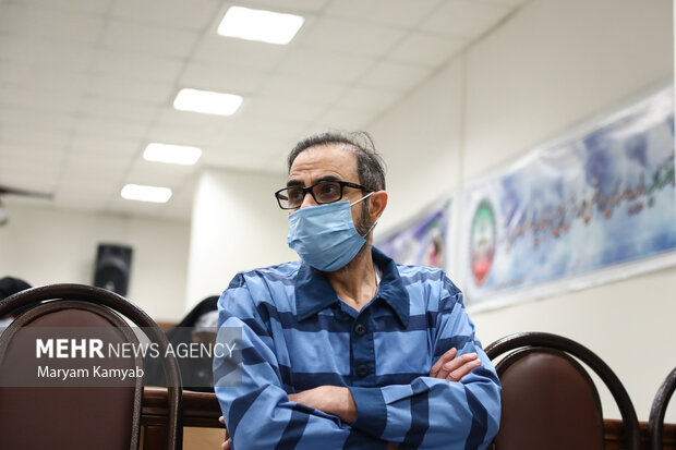  سرکرده گروهک تروریستی الاحوازیه در اولین جلسه دادگاه رسیدگی به اتهاماتش حضور دارد