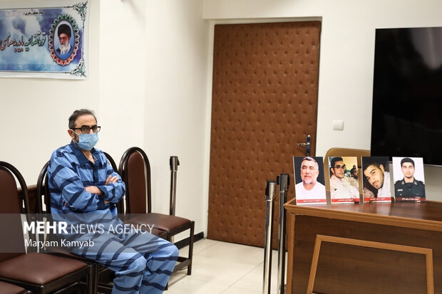  سرکرده گروهک تروریستی الاحوازیه در اولین جلسه دادگاه رسیدگی به اتهاماتش حضور دارد