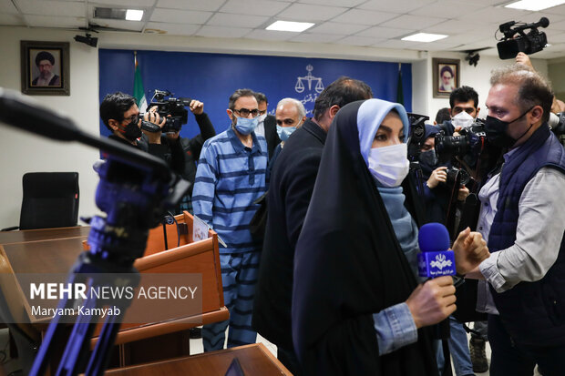 اولین جلسه دادگاه سرکرده گروهک تروریستی الاحوازیه
