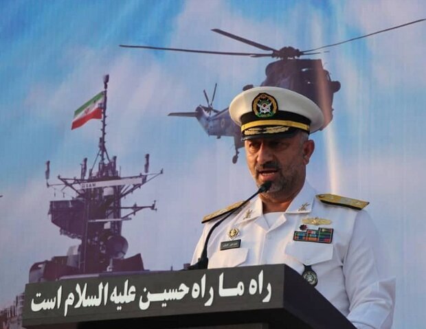 Iran’s Army naval fleet fulfilling mission in Red Sea: cmdr.