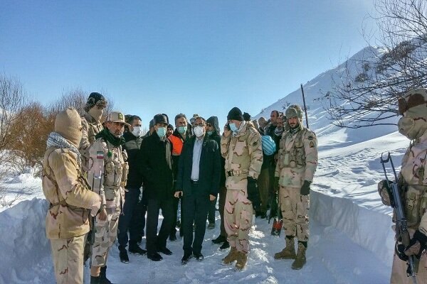جستجو برای یافتن مفقودان روستای باوان ارومیه ادامه دارد