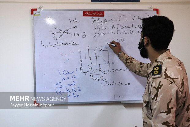 افتتاح قرارگاه مهارت آموزی سربازان در مشهد