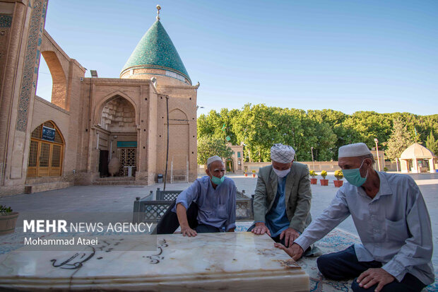 مجموعه آرامگاه بایزید بسطامی در بسطام شاهرود