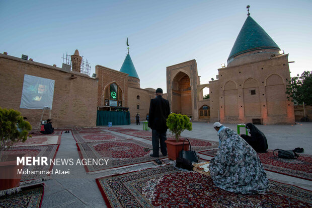 مجموعه آرامگاه بایزید بسطامی در بسطام شاهرود