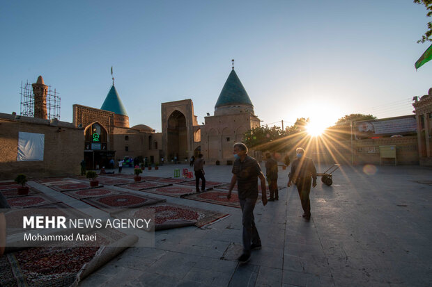 مجموعه آرامگاه بایزید بسطامی در بسطام شاهرود