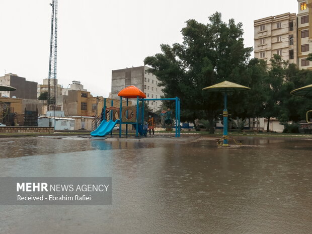 بارش‌های پراکنده در برخی استان‌ها / احتمال وزش باد در تهران 
