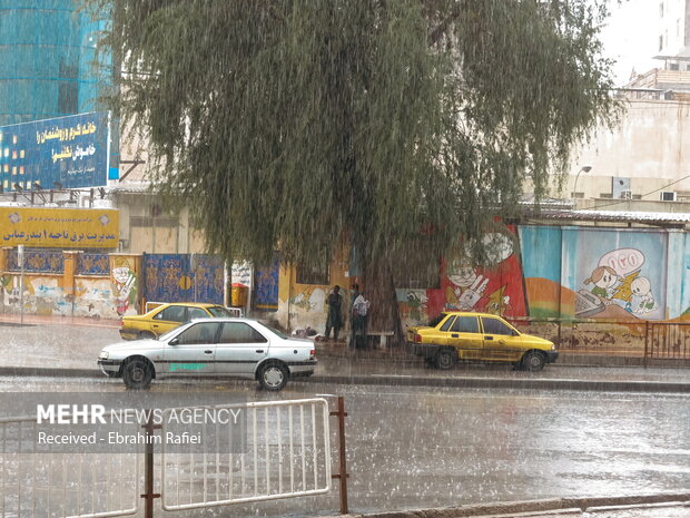 احتمال رگبار و وزش باد شدید در برخی از استان ها