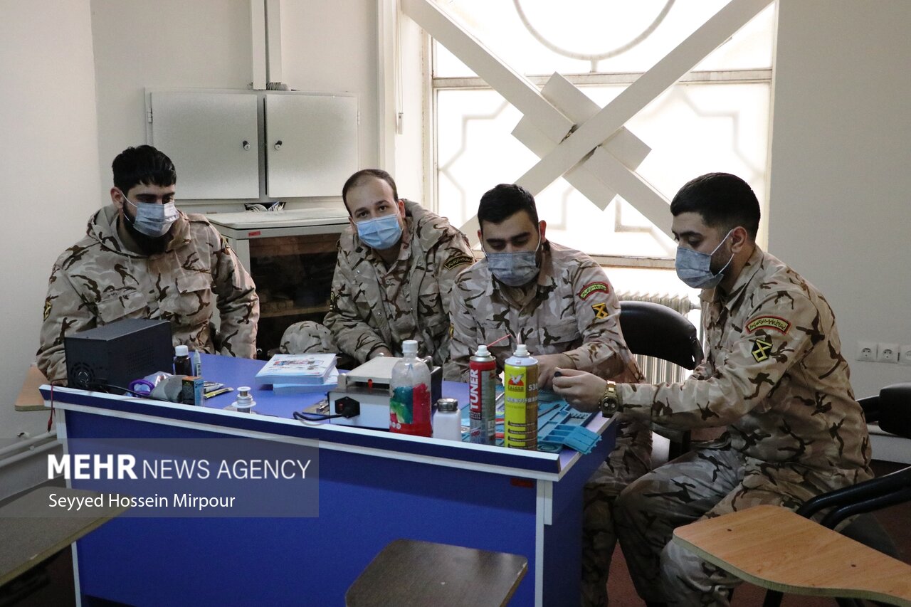 راه‌اندازی قرارگاه مهارت‌آموزی سربازان در استان مرکزی