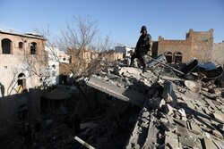 شلیک بیش از ۶۲ راکت جنگنده‌های سعودی به مناطق مختلف یمن