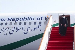 الرئيس الایراني یصل إلى موسكو