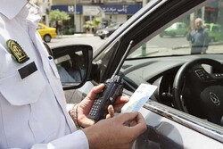 انجام ۷۵۲ هزار مورد اعمال قانون در تهران/ ۲۸۰۳ مورد اعزام خودروی متخلفین به پارکینگ