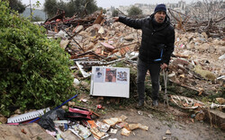 تخریب یک خانه دیگر در شیخ جراح