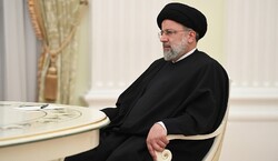 الرئيس الإيراني  يقيم الصلاة في قصر الكرملين بالعاصمة الروسية موسكو