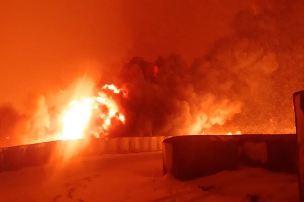 انفجار در خط لوله نفت کرکوک - جیحان