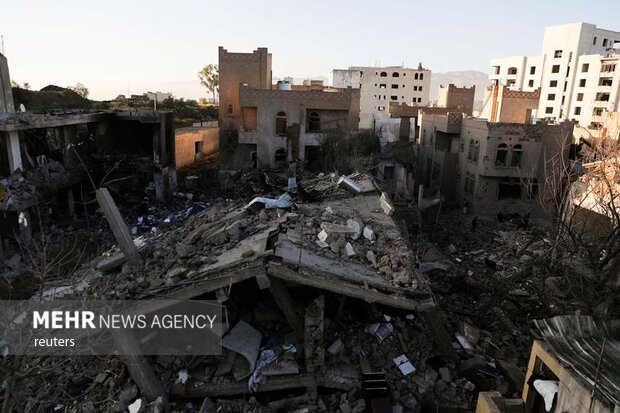 تصاویر یکی از مرگبارترین حملات هوایی ائتلاف سعودی به یمن